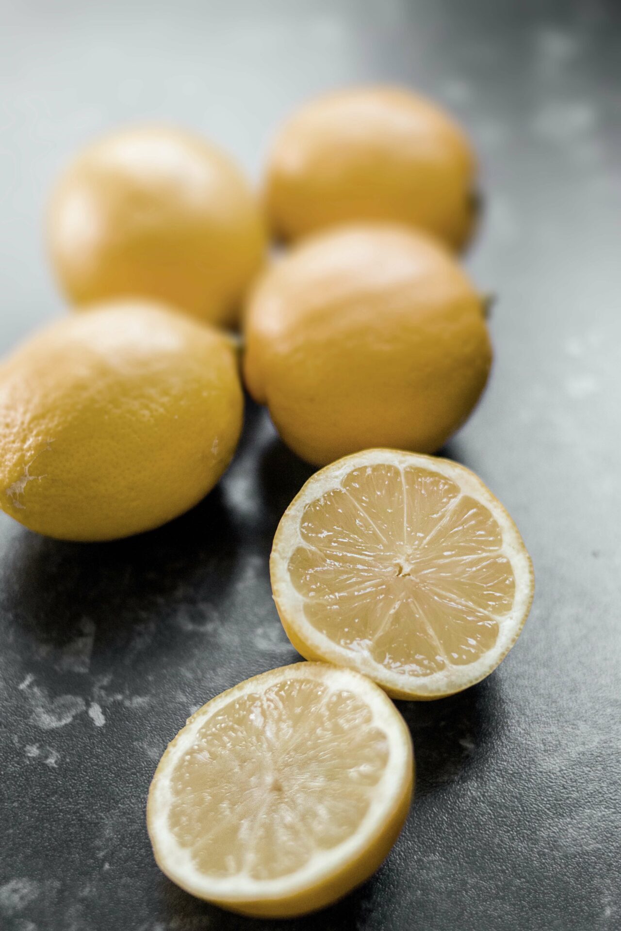 lemon face mask DIY