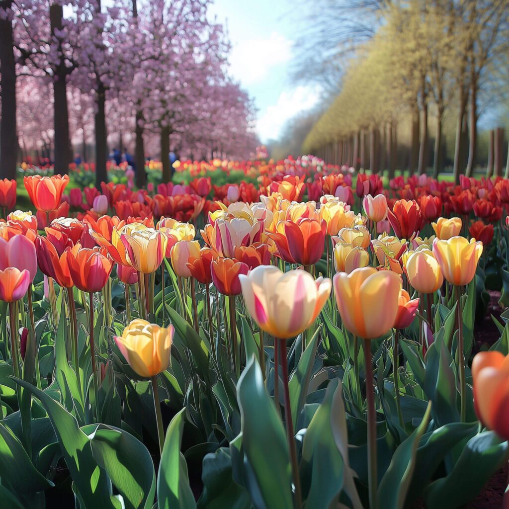 Floralia Brussels 2025 promises a breathtaking spring spectacle just around the corner from Hygge Hotel, where comfort and style await after a day of colorful exploration.
