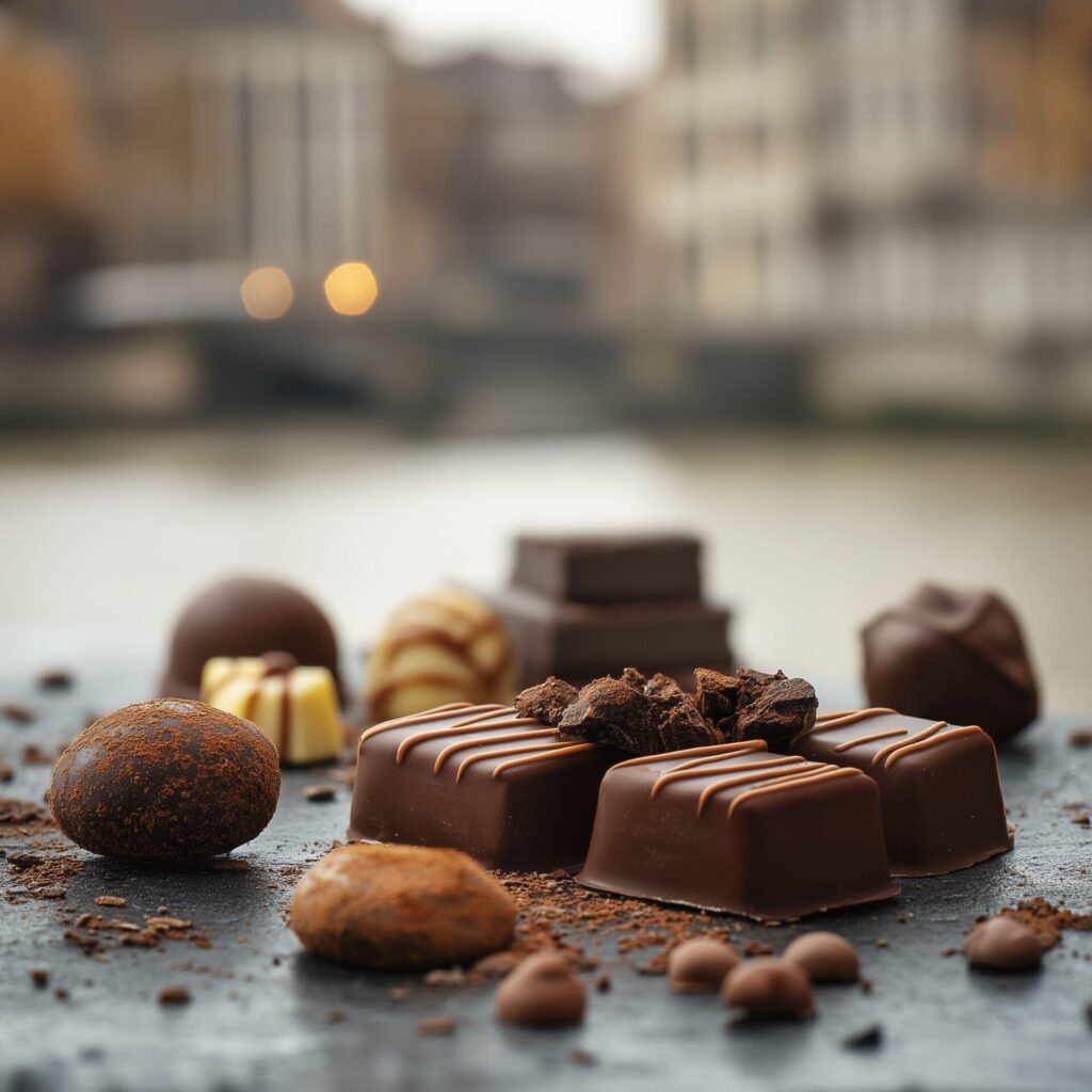 Belgian chocolate’s heritage upgrade pairs naturally with the cozy Scandinavian ambiance of Hygge Hotel in Brussels.