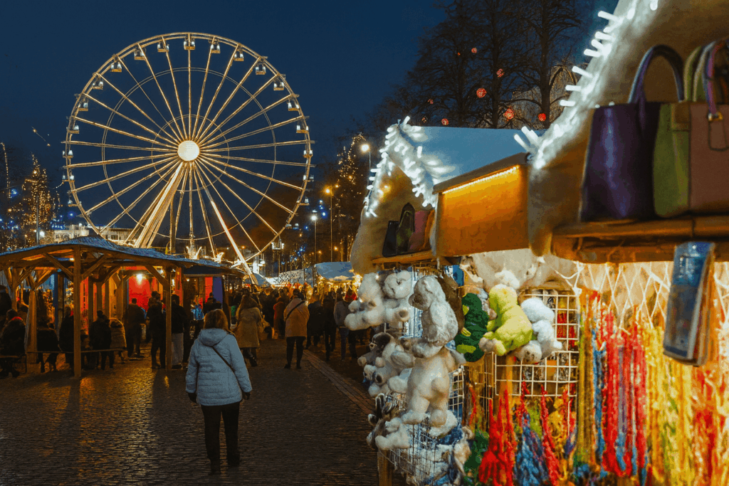 Make Hygge Hotel your warm Scandinavian-inspired home in Brussels while you explore Winter Wonders 2025, just a short tram or metro ride from the Christmas market.