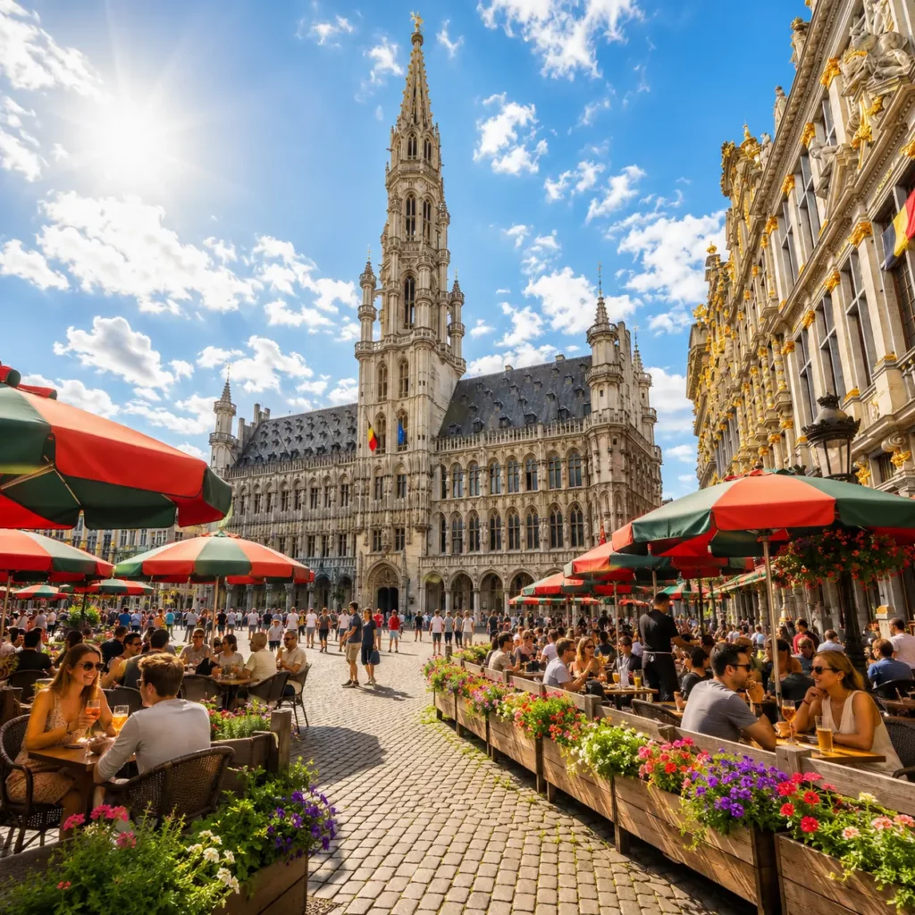 Discover the gentler side of spring in Brussels at Hygge Hotel. Enjoy green city walks, shopping, museums, terraces and the calm comfort of a Scandinavian-inspired stay near Louise.